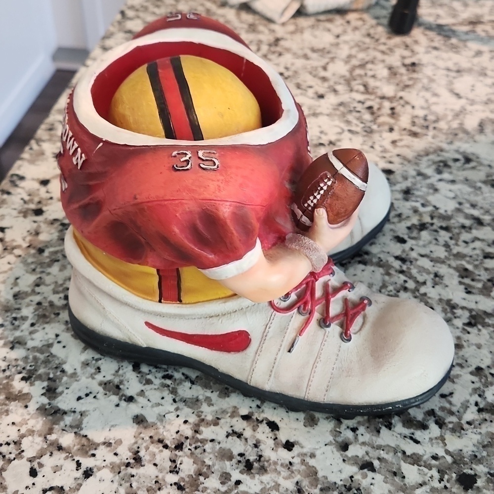 Football Player Decor - Picture 3 of 4